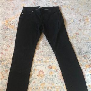 Men’s black Jeans, Five Four club. Never worn.